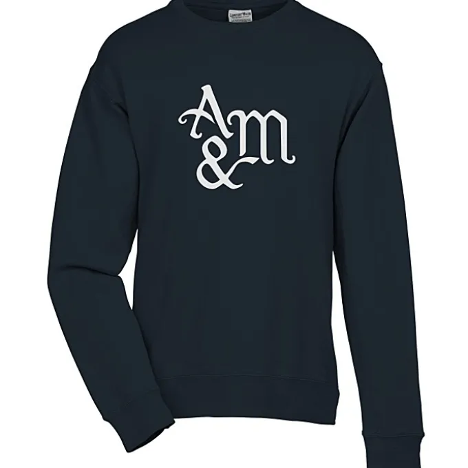 ComfortWash Garment-Dyed Sweatshirt - Screen
