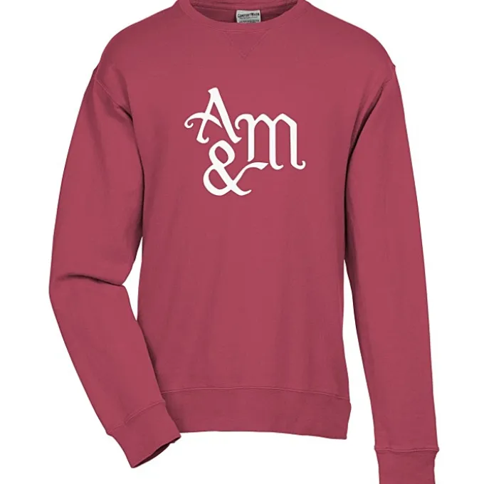 ComfortWash Garment-Dyed Sweatshirt - Screen