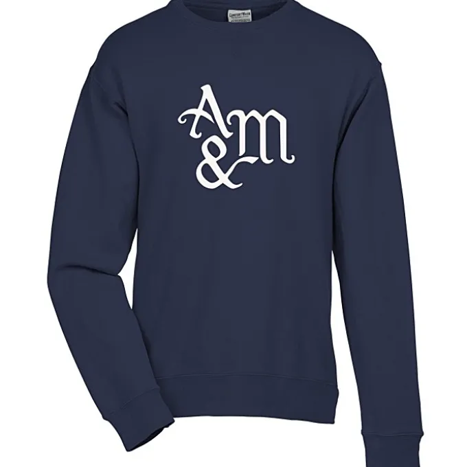 ComfortWash Garment-Dyed Sweatshirt - Screen