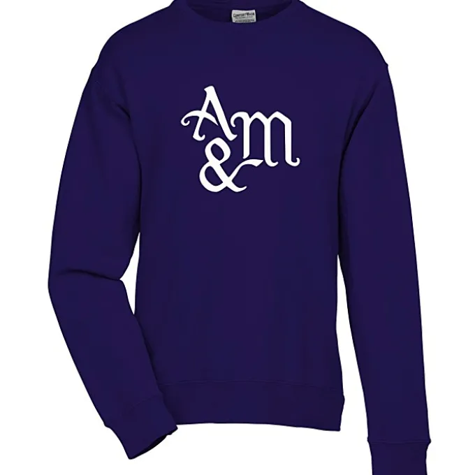 ComfortWash Garment-Dyed Sweatshirt - Screen