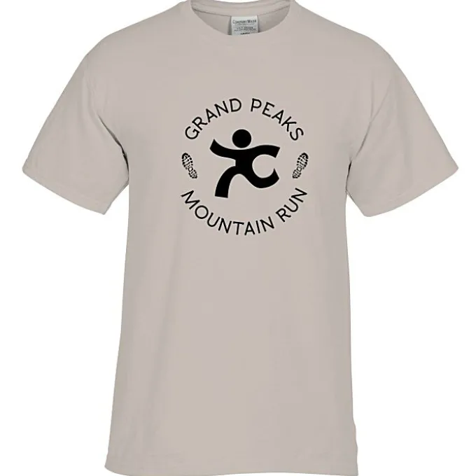 ComfortWash Garment-Dyed Tee - Screen