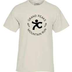 ComfortWash Garment-Dyed Tee - Screen