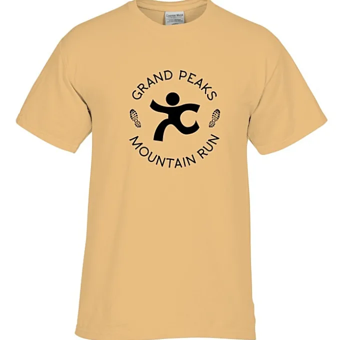 ComfortWash Garment-Dyed Tee - Screen