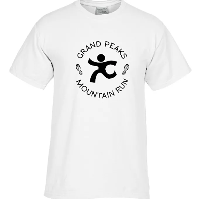 ComfortWash Garment-Dyed Tee - Screen