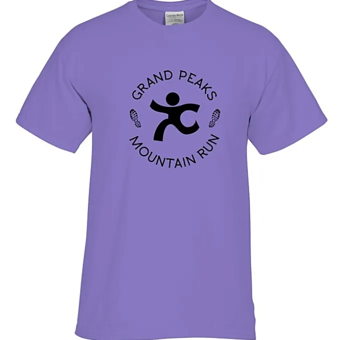 ComfortWash Garment-Dyed Tee - Screen