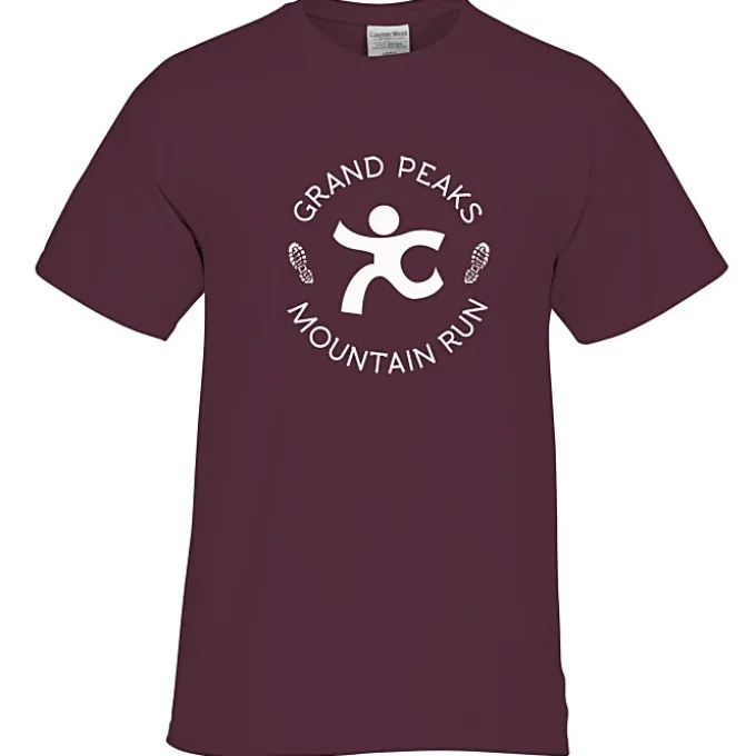 ComfortWash Garment-Dyed Tee - Screen