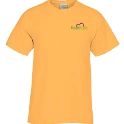 ComfortWash Garment-Dyed Tee - Embroidered