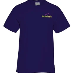 ComfortWash Garment-Dyed Tee - Embroidered