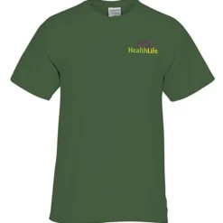 ComfortWash Garment-Dyed Tee - Embroidered