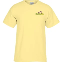 ComfortWash Garment-Dyed Tee - Embroidered