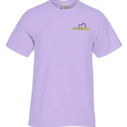 ComfortWash Garment-Dyed Tee - Embroidered