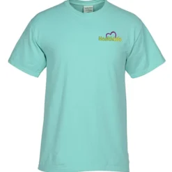 ComfortWash Garment-Dyed Tee - Embroidered