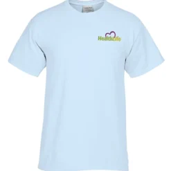 ComfortWash Garment-Dyed Tee - Embroidered