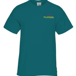 ComfortWash Garment-Dyed Tee - Embroidered
