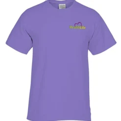 ComfortWash Garment-Dyed Tee - Embroidered