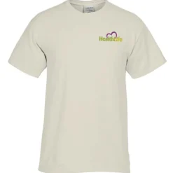 ComfortWash Garment-Dyed Tee - Embroidered