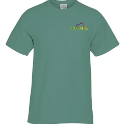 ComfortWash Garment-Dyed Tee - Embroidered