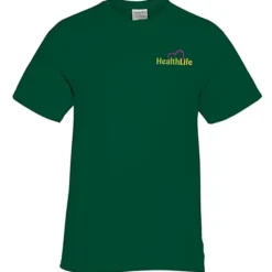 ComfortWash Garment-Dyed Tee - Embroidered