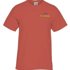 ComfortWash Garment-Dyed Tee - Embroidered