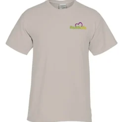 ComfortWash Garment-Dyed Tee - Embroidered