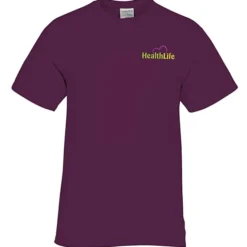 ComfortWash Garment-Dyed Tee - Embroidered