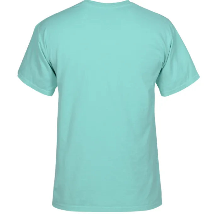 ComfortWash Garment-Dyed Tee - Embroidered