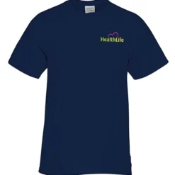 ComfortWash Garment-Dyed Tee - Embroidered