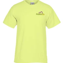 ComfortWash Garment-Dyed Tee - Embroidered