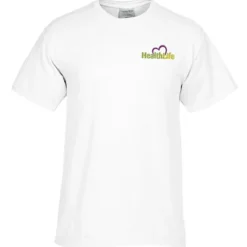 ComfortWash Garment-Dyed Tee - Embroidered