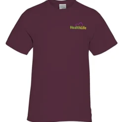 ComfortWash Garment-Dyed Tee - Embroidered