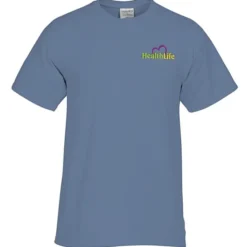 ComfortWash Garment-Dyed Tee - Embroidered