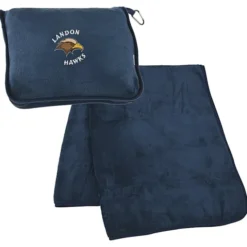 Comfy Plush Travel Blanket