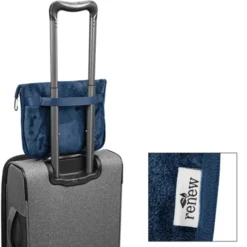 Comfy Plush Travel Blanket