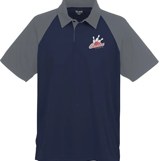Command Snag Protection Colorblock Polo - Men's