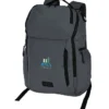 Compass Laptop Backpack - Embroidered