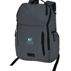 Compass Laptop Backpack - Embroidered