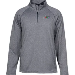 Compass Stretch Tech-Shell 1/4-Zip Pullover - Men's - Embroidered