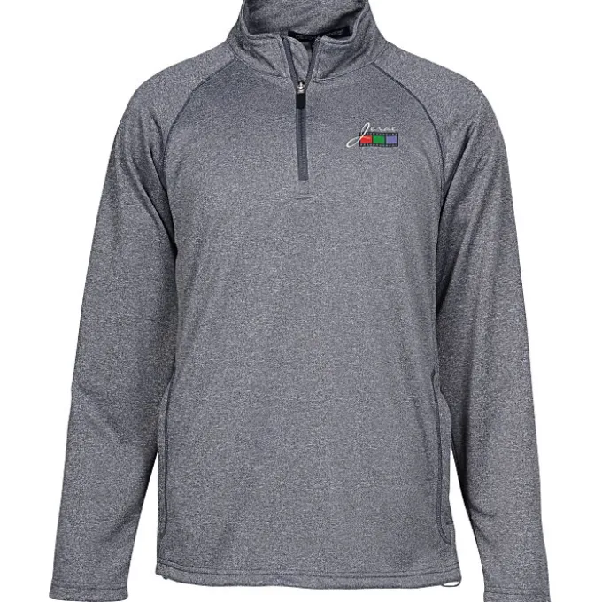 Compass Stretch Tech-Shell 1/4-Zip Pullover - Men's - Embroidered