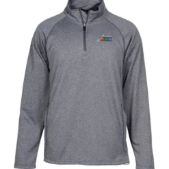Compass Stretch Tech-Shell 1/4-Zip Pullover - Men's - Embroidered