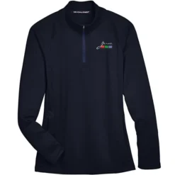 Compass Stretch Tech-Shell 1/4-Zip Pullover - Ladies' - Embroidered
