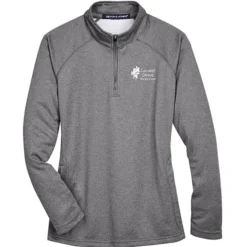 Compass Stretch Tech-Shell 1/4-Zip Pullover - Ladies' - Screen