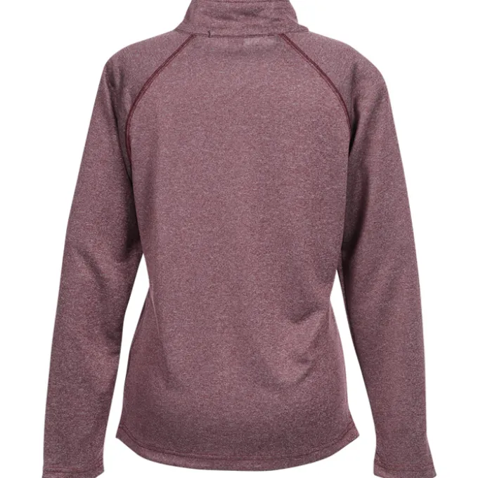 Compass Stretch Tech-Shell 1/4-Zip Pullover - Ladies' - Screen
