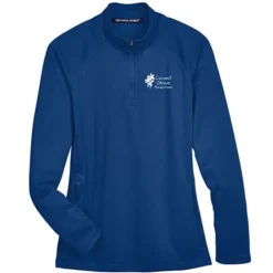 Compass Stretch Tech-Shell 1/4-Zip Pullover - Ladies' - Screen