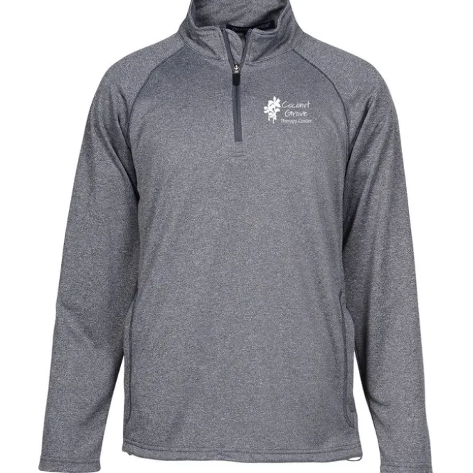Compass Stretch Tech-Shell 1/4-Zip Pullover - Men's - Screen