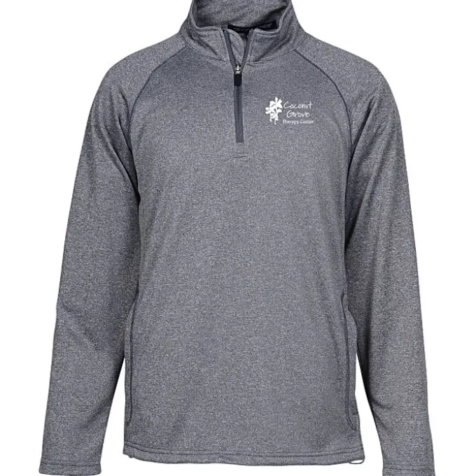 Compass Stretch Tech-Shell 1/4-Zip Pullover - Men's - Screen