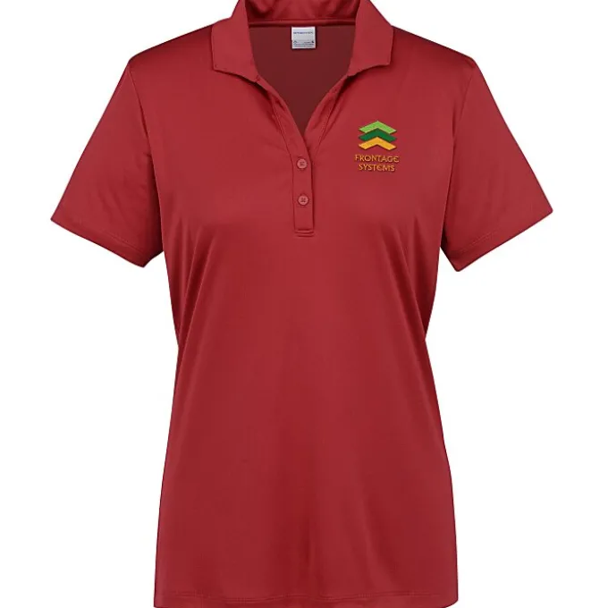 Compete Interlock Polo - Ladies'