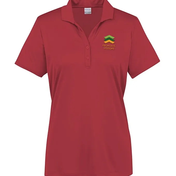 Compete Interlock Polo - Ladies'