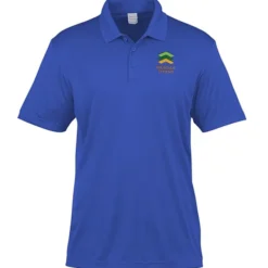 Compete Interlock Polo - Men's