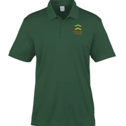 Compete Interlock Polo - Men's