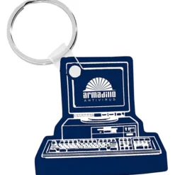 Computer Soft Keychain - Opaque